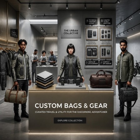 Custom Bags & Gear
