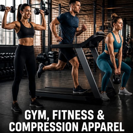 Gym, Fitness & Compression Apparel