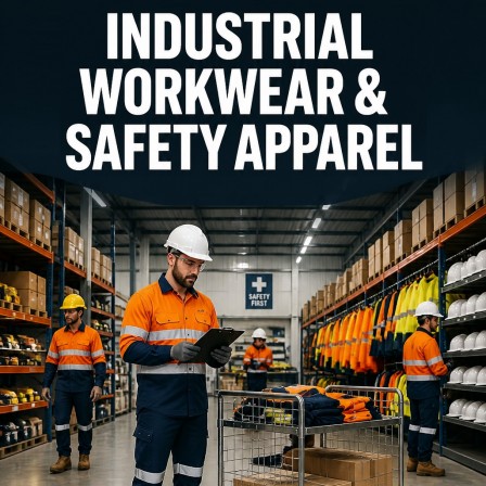 Industrial Workwear & Safety Apparel