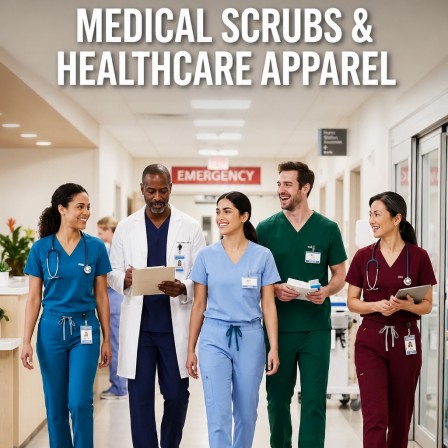 Medical Scrubs & Healthcare Apparel