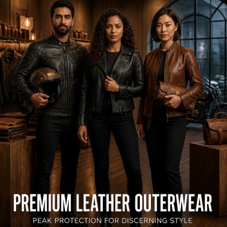 Premium Leather Outerwear