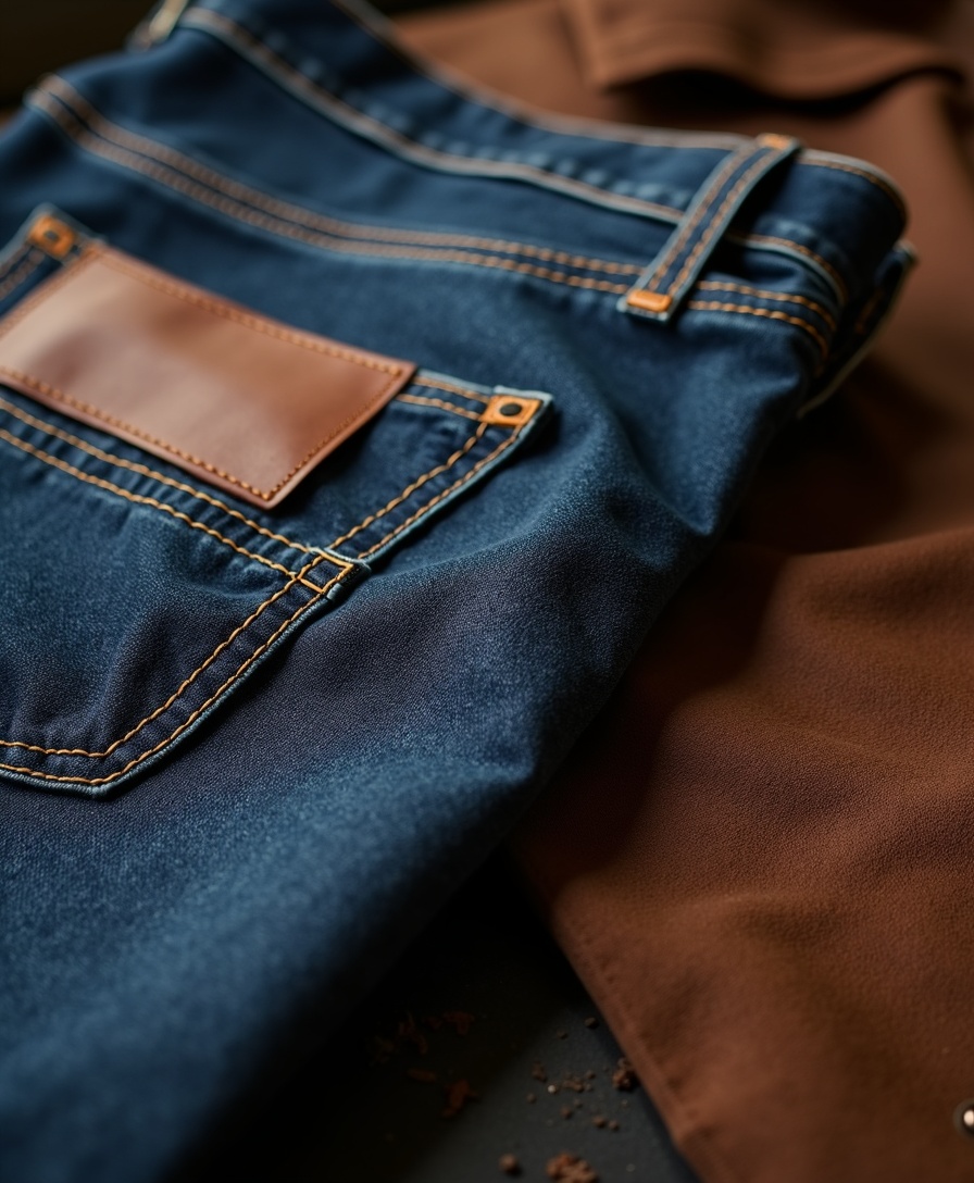 Denim Leatherwear